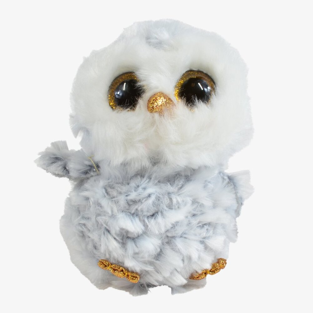 TY Beanie Boos Owlette Plush, 7”